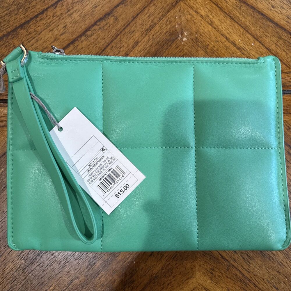 RESELLER BUNDLE Four (4) Handbags, Clutch & Acces. Bag Designer Brands Fair/Good - Picture 4 of 16